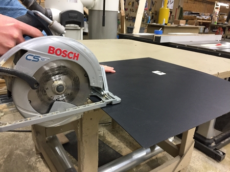 use table saw to cut tiles