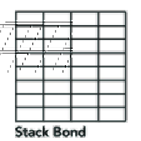 Stack bond