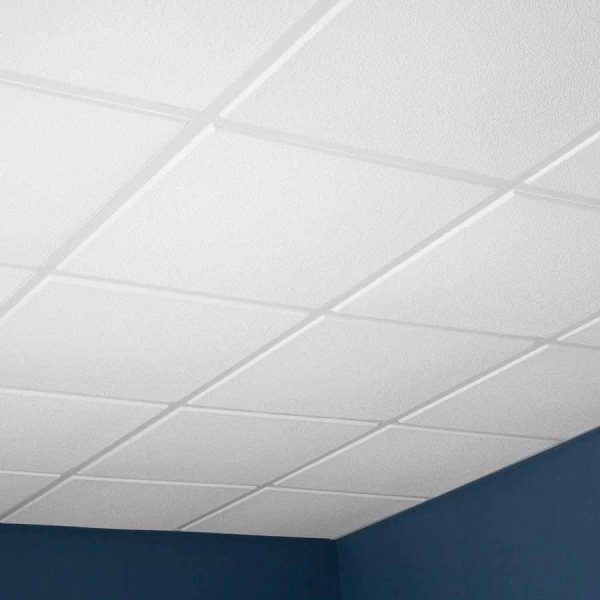 Genesis Stucco Pro Revealed Edge Ceiling Tiles