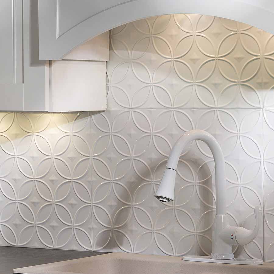 Fasade Backsplash In Rings - ACP Professional