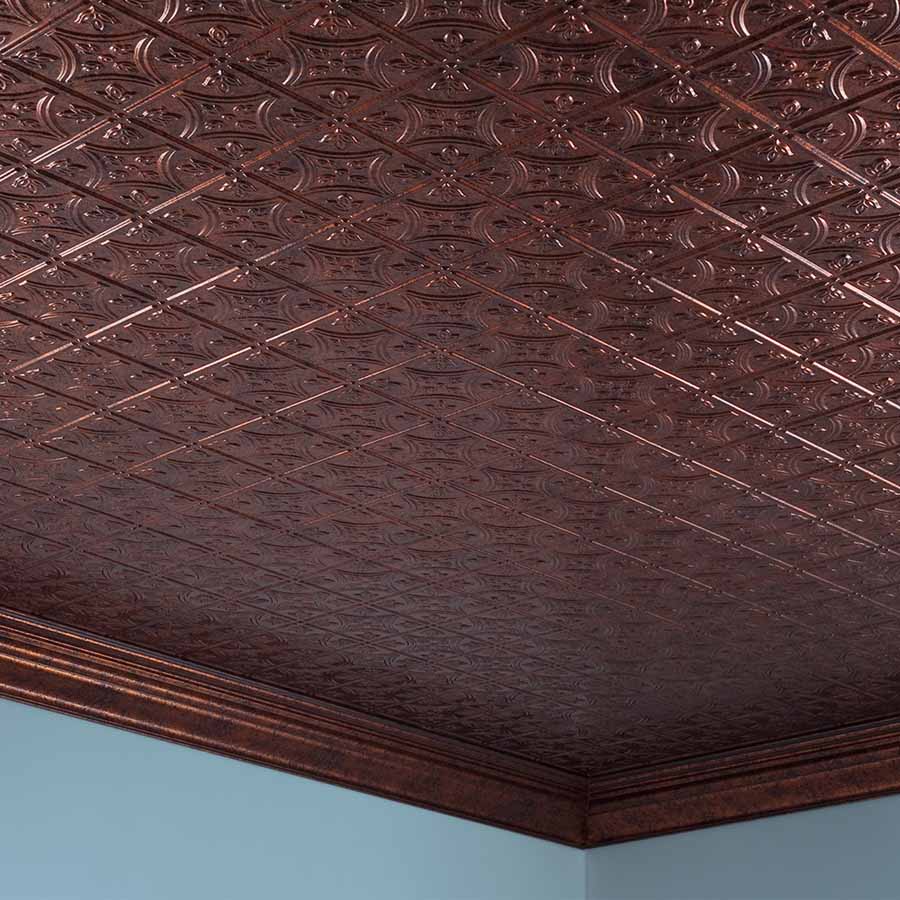 Fasade Ceiling Tile in Traditional 1 - ACP Professional