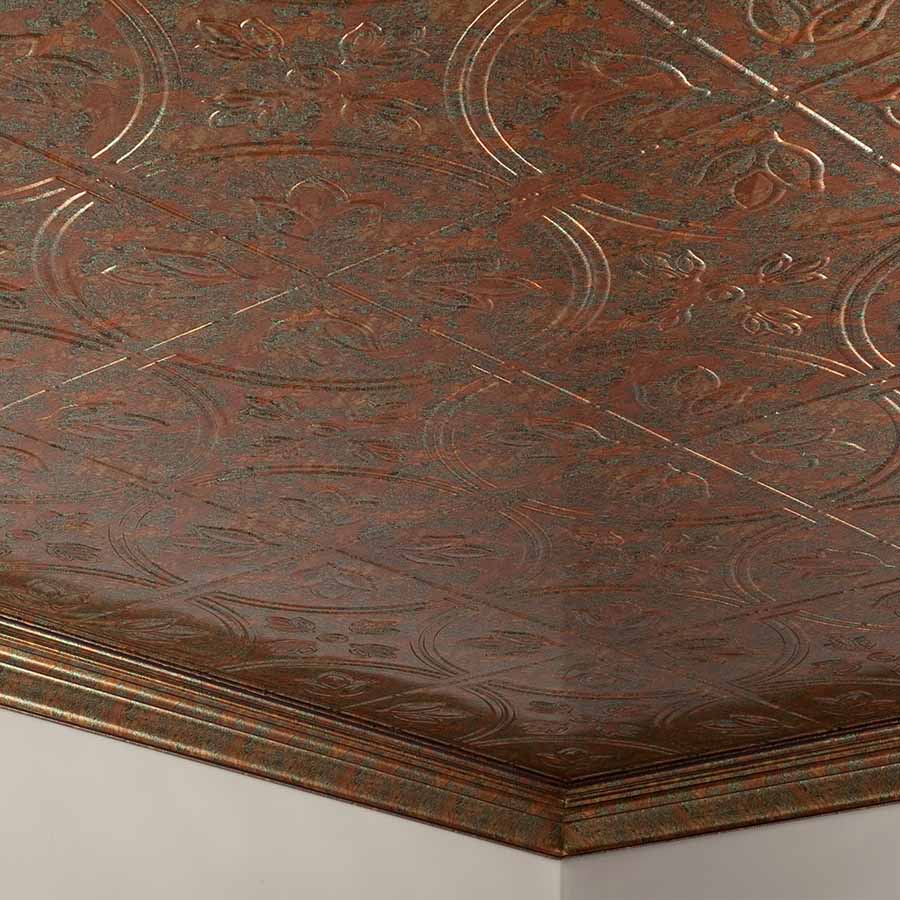 Fasade Ceiling Tile in Traditional 5 - ACP Professional