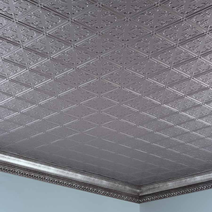Fasade Ceiling Tile in Traditional 10 ACP Professional
