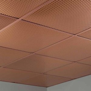 Fasade Ceiling Tile in Square