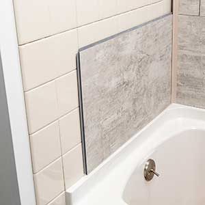 Palisade Tub Shower Surround, Installing Tub Surround Over Existing Tile