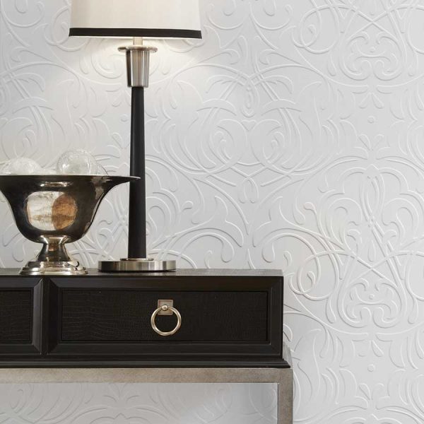 Fasade Wall Panel in Damask