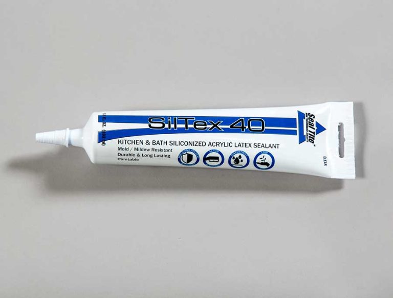 SilTex 40 Siliconized Acrylic Latex Sealant ACP Professional