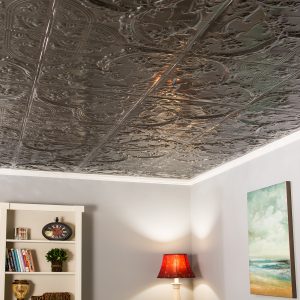 Great Lakes 2x2 Tin Ceiling Tile in Saginaw