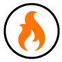 Fire Rating Icon